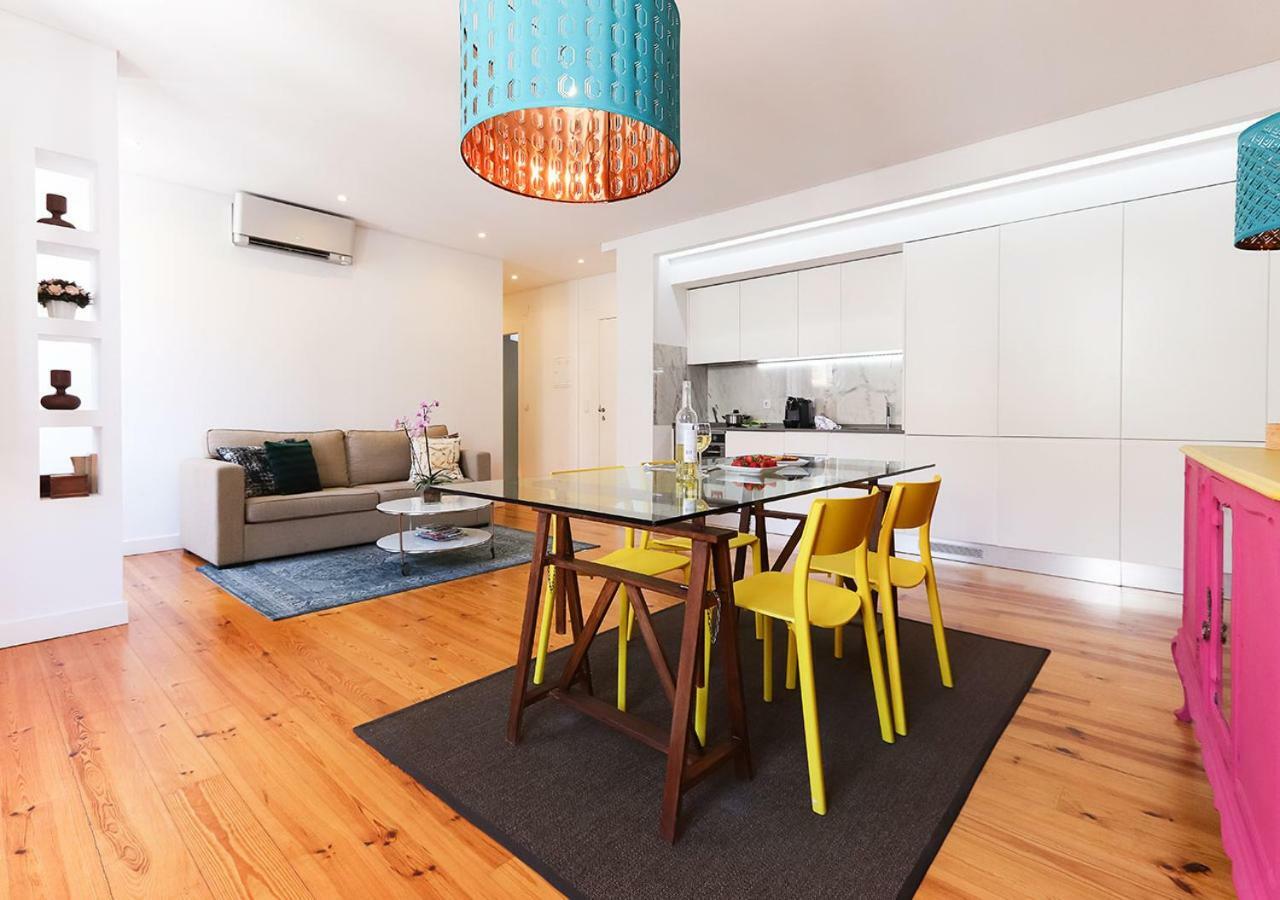 Joivy Avenida Apartments ลิสบอน ภายนอก รูปภาพ